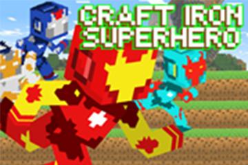 Craft Iron Clash Super Hero
