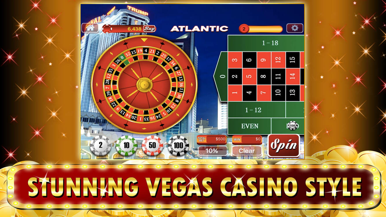 Casino Palace - Blackjack Roulette Slots 8 Theme Video Poker