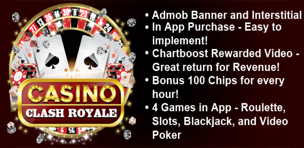 Casino Palace - Blackjack Roulette Slots 8 Theme Video Poker