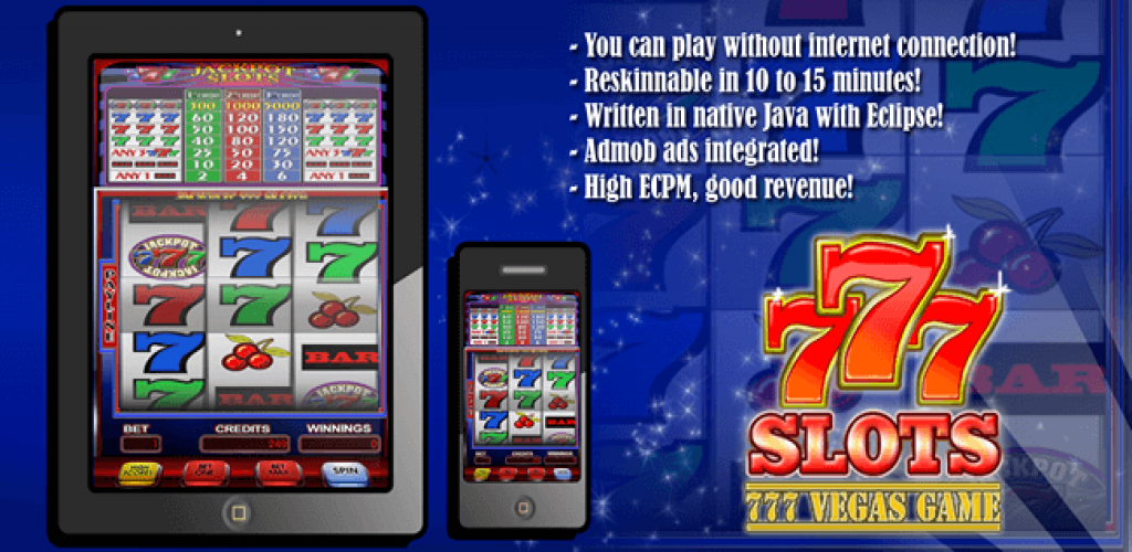 Slots 777 Vegas Game