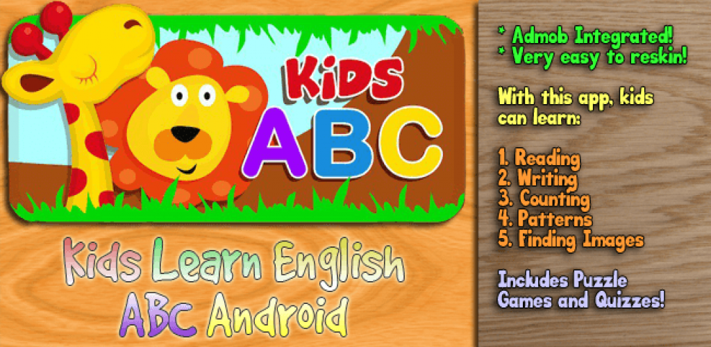 Kids Learn English ABC