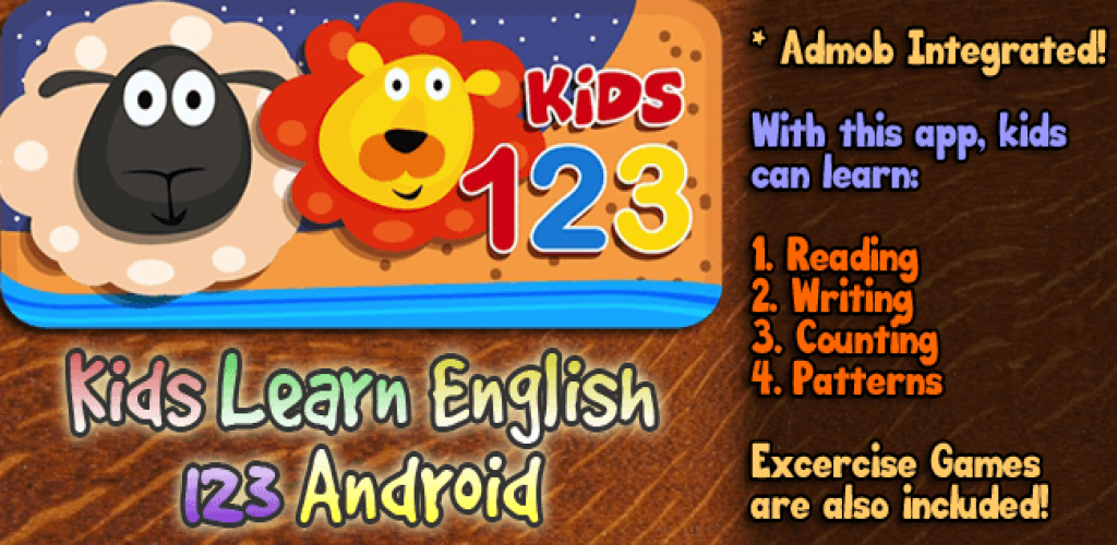 Kids Learn English 123