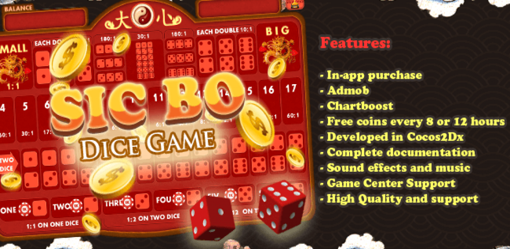 Sicbo Da Xiao Casino Game