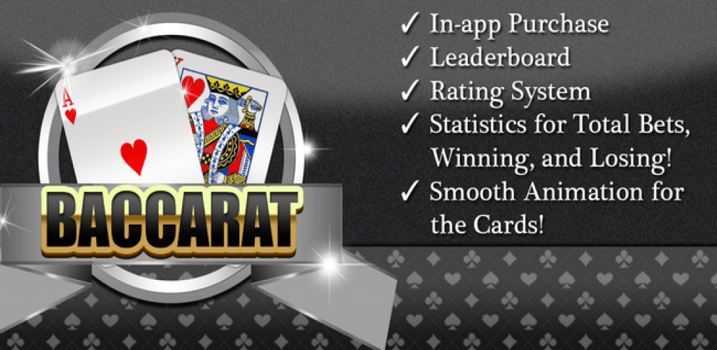 Baccarat Casino - Leaderboard & In-App Purchase