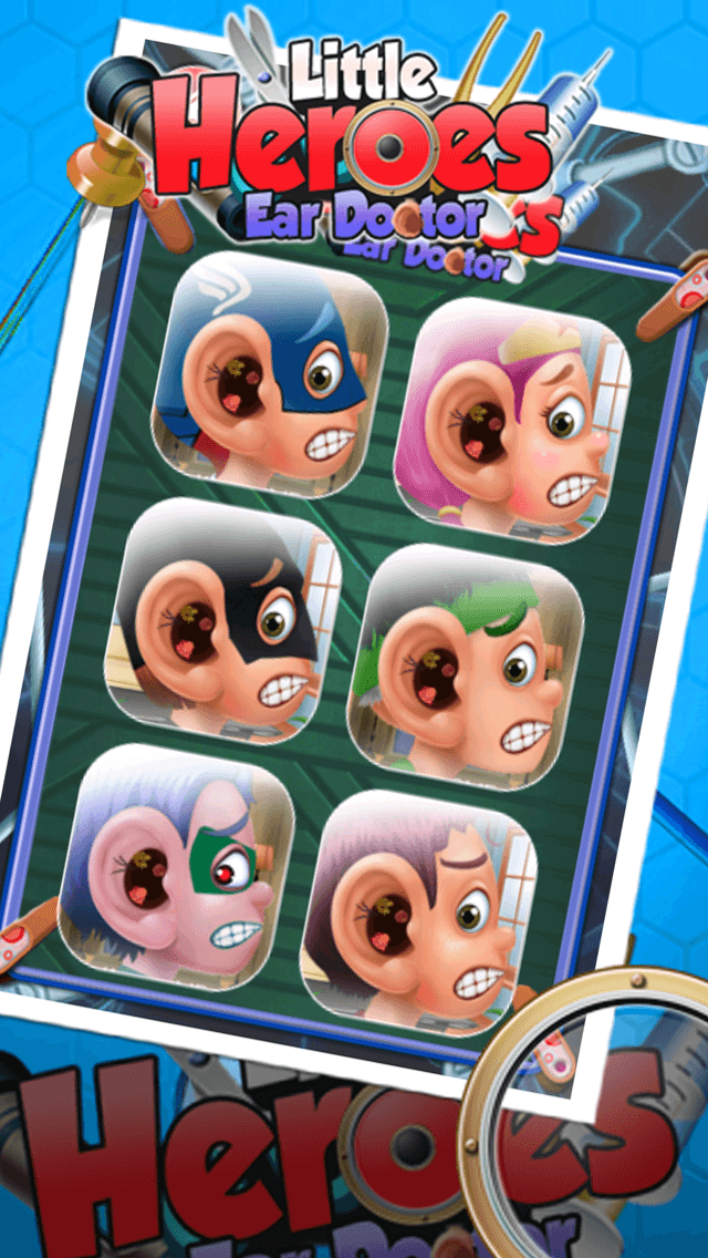 Ear Doctor Super Hero (Cocos2dx - Android & iOS)