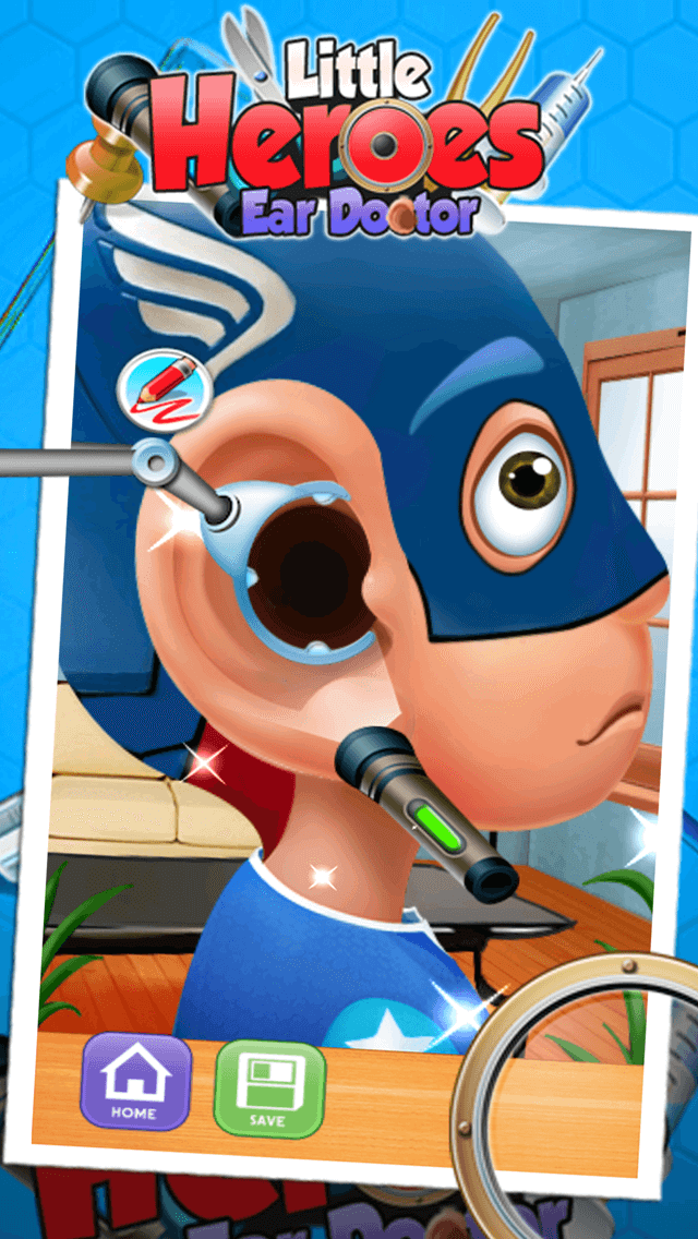 Ear Doctor Super Hero (Cocos2dx - Android & iOS)