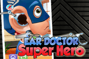 Ear Doctor Super Hero (Cocos2dx - Android & iOS)