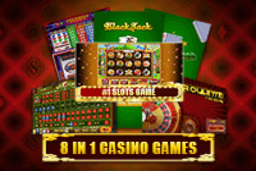 Casino 8 in 1 Game Unity - Worth 1762 NOW only for 899