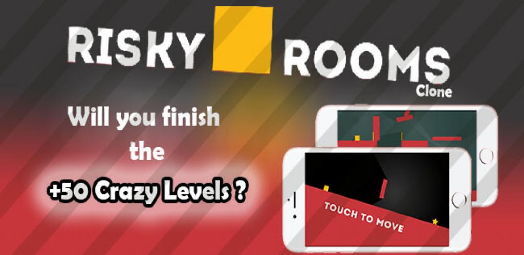 Risky room game for iOS  android