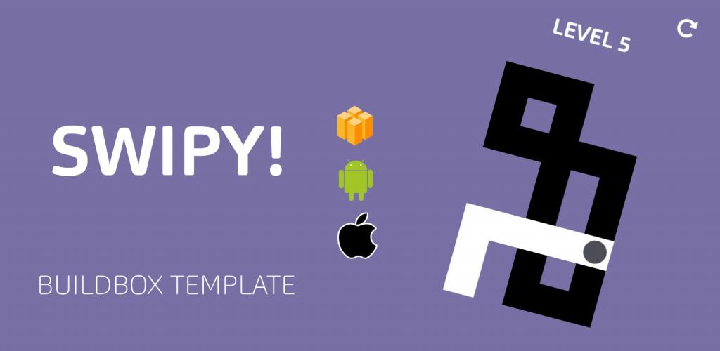 Swipy! Buildbox Template