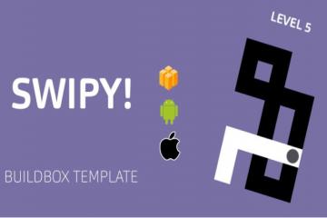 Swipy! Buildbox Template