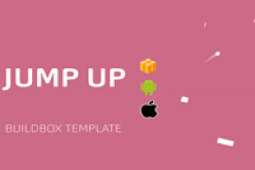 Jump Up Buildbox Template