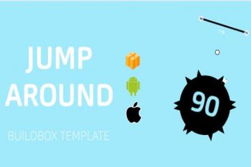 Jump Around Buildbox Template