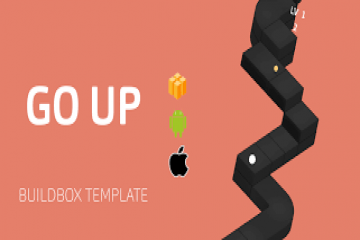 Go Up Buildbox Template