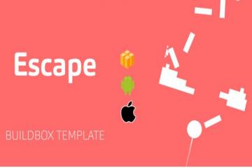 Escape Buildbox Template