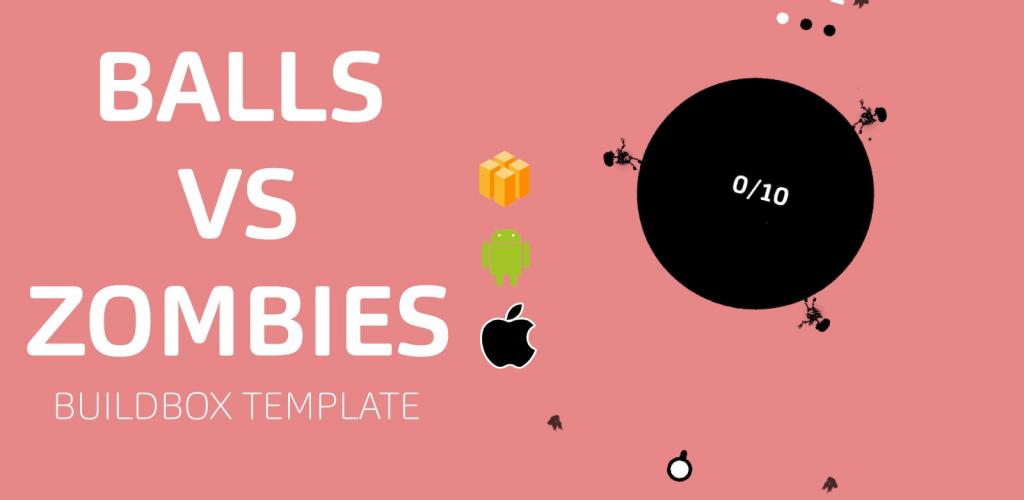 Balls vs Zombies Buildbox Template