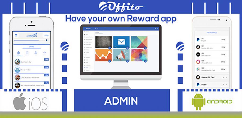 Offito - Reward application for Android