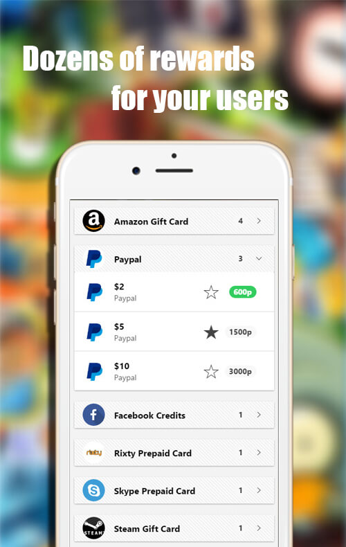 Offito - Reward application for Android