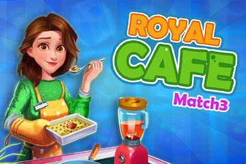 Royal Cafe - Match 3