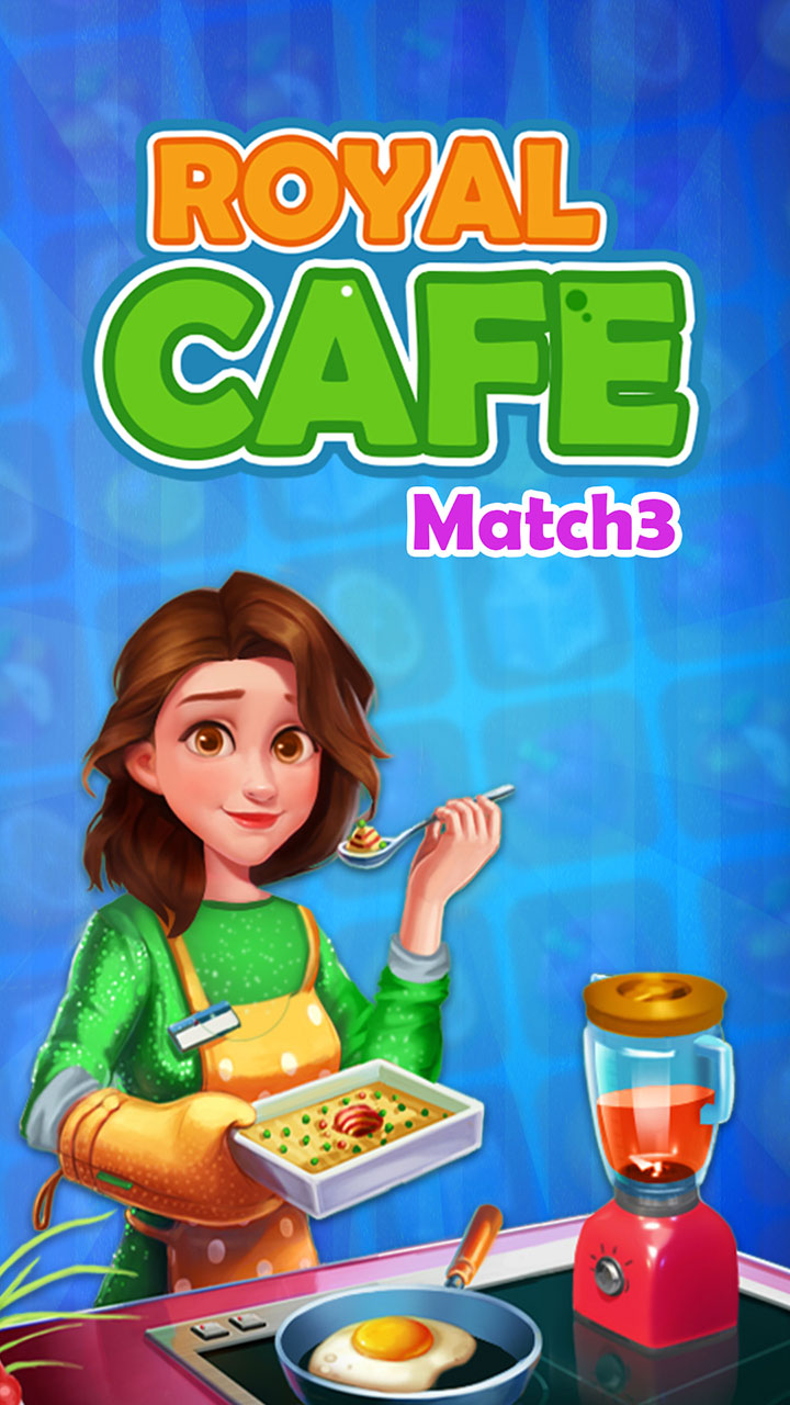 Royal Cafe - Match 3