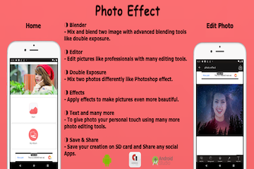 Photo Effect - Double Exposure