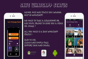 Save WhatsApp status
