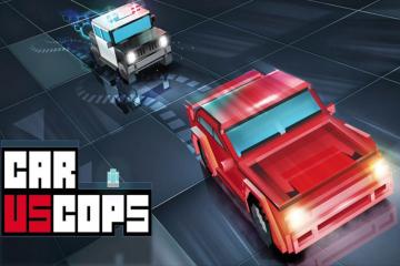 Car vs Cops 3D Complete Project (Top free game)