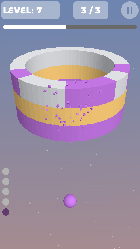 Unity Game Template - Paint The Rings