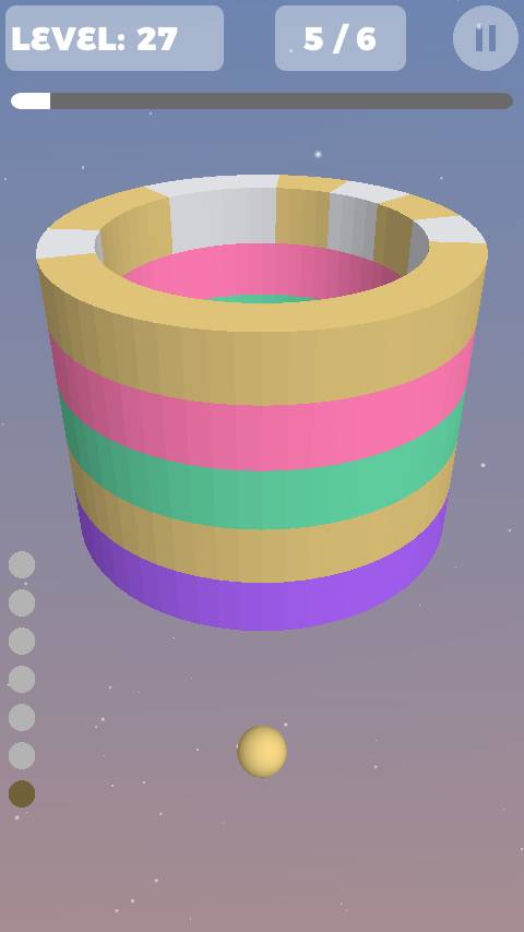 Unity Game Template - Paint The Rings