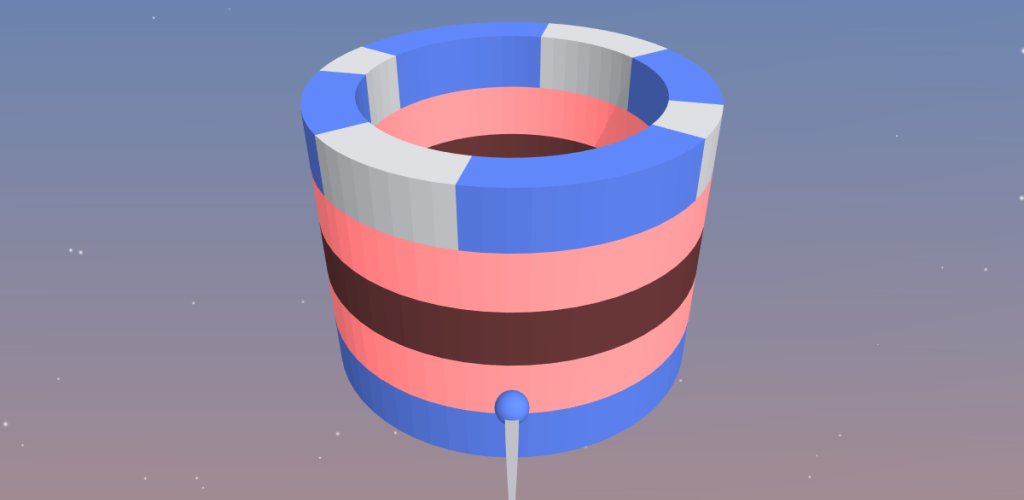 Unity Game Template - Paint The Rings