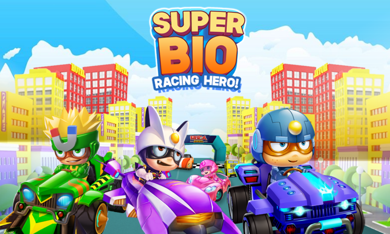Super Bio Racing