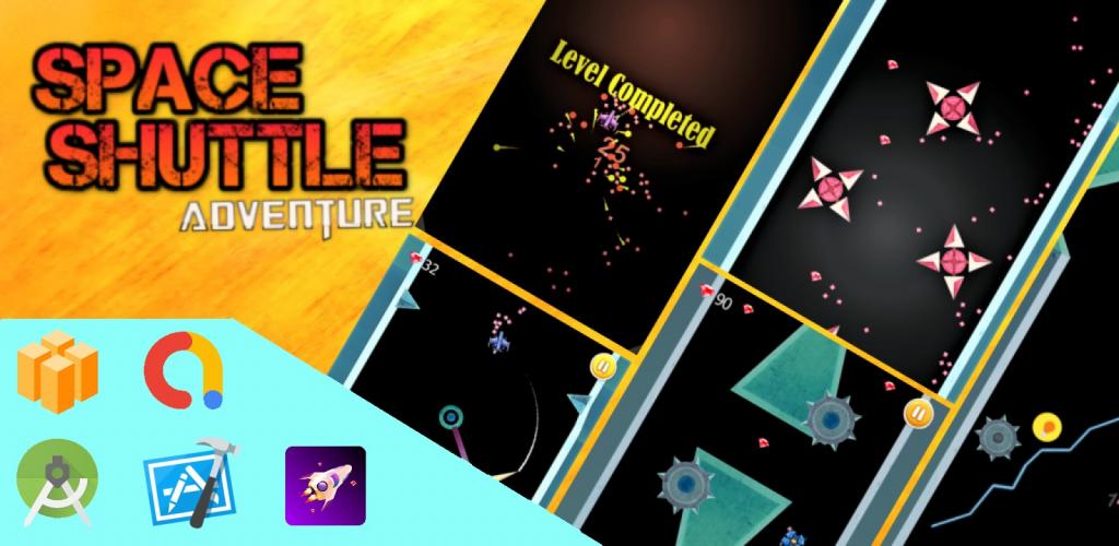 Space Shuttle Adventure: BuildBox Game Template