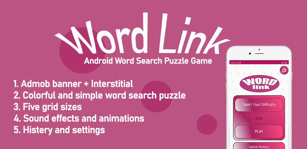Word Link|Android  Word Search Puzzle Game