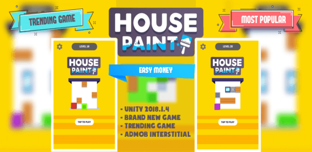 House Paint || Trending Game