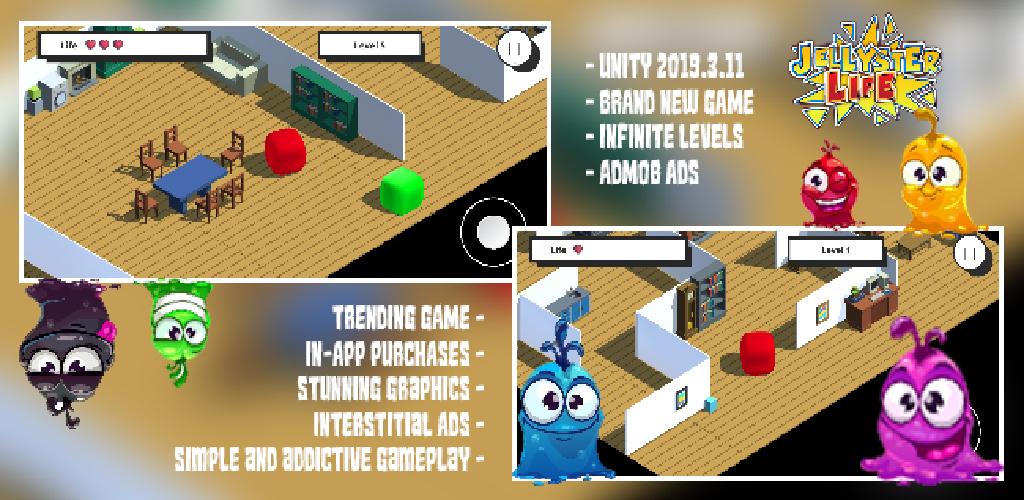 Jellyster Liferand - New Game Trending Games