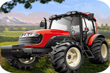 Real Tractor Farming Drive 3D : Offroad Sim Farming Game