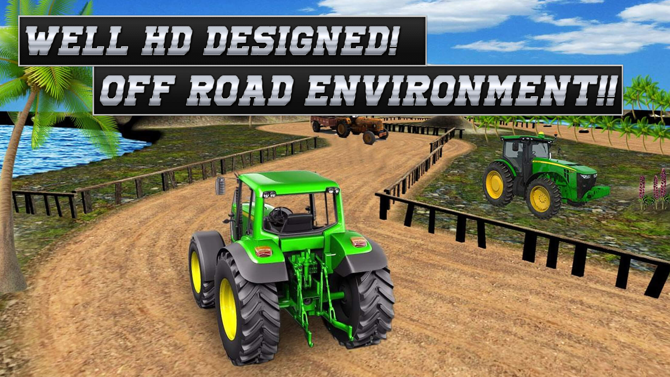 Village Tractor Simulator Real Tractor Driver 3D para Android