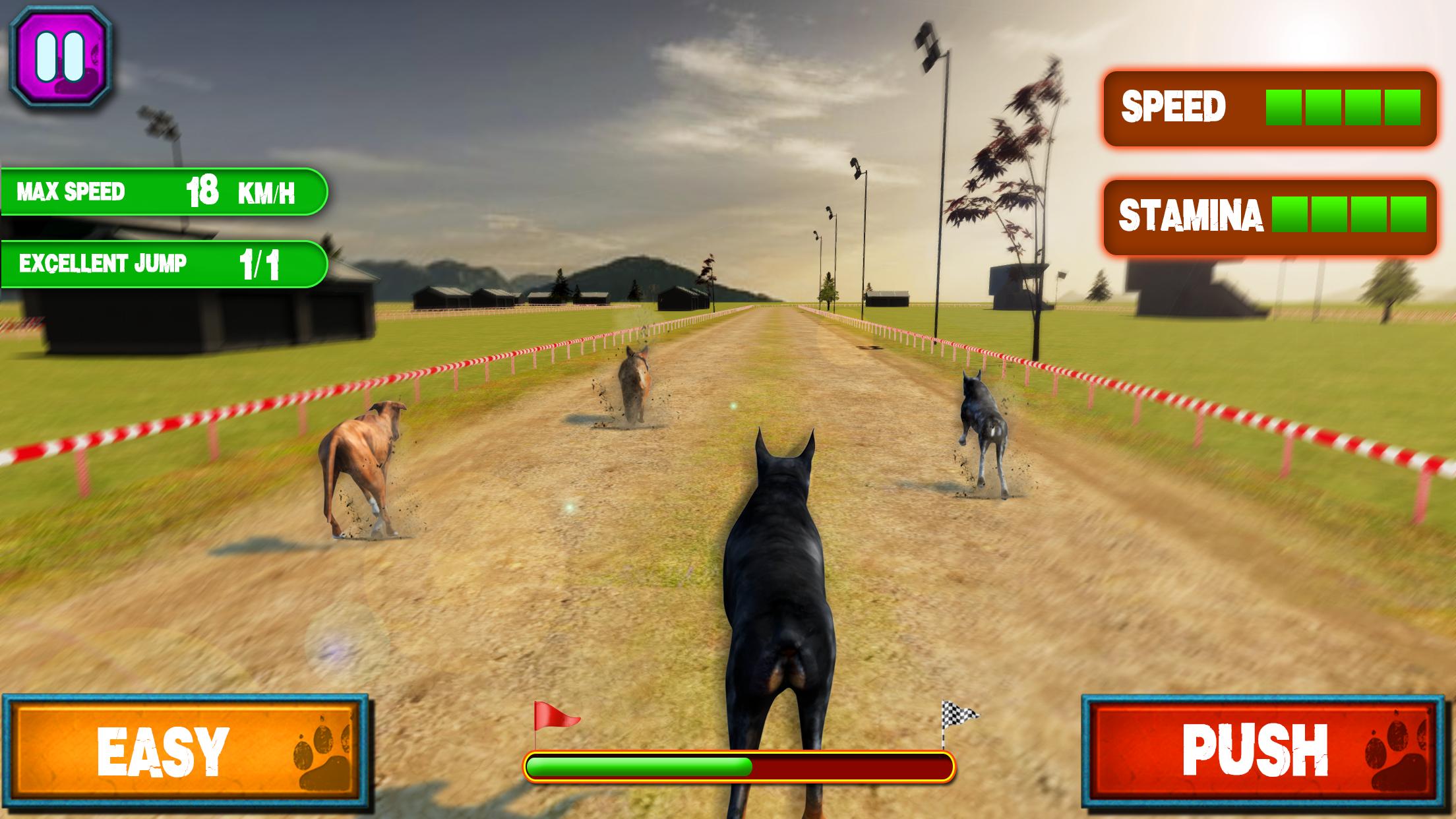 Buy CRAZY DOG RACING 3D Android Mobile Games