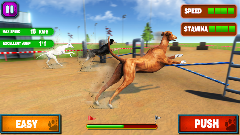 Racing Dog Simulator: Crazy Dog Racing Games APK for Android - Download