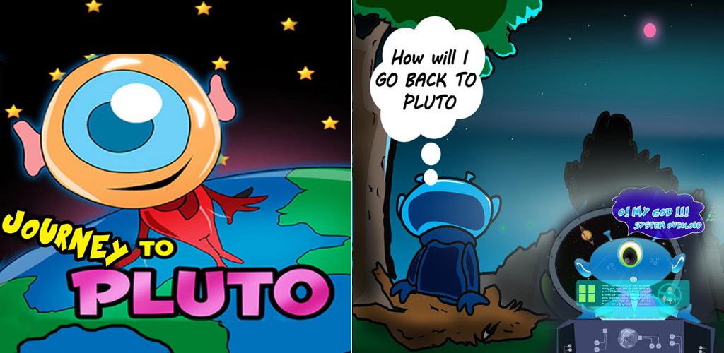 Journey To Pluto Unity 3D Platform Jumping Game Source Code