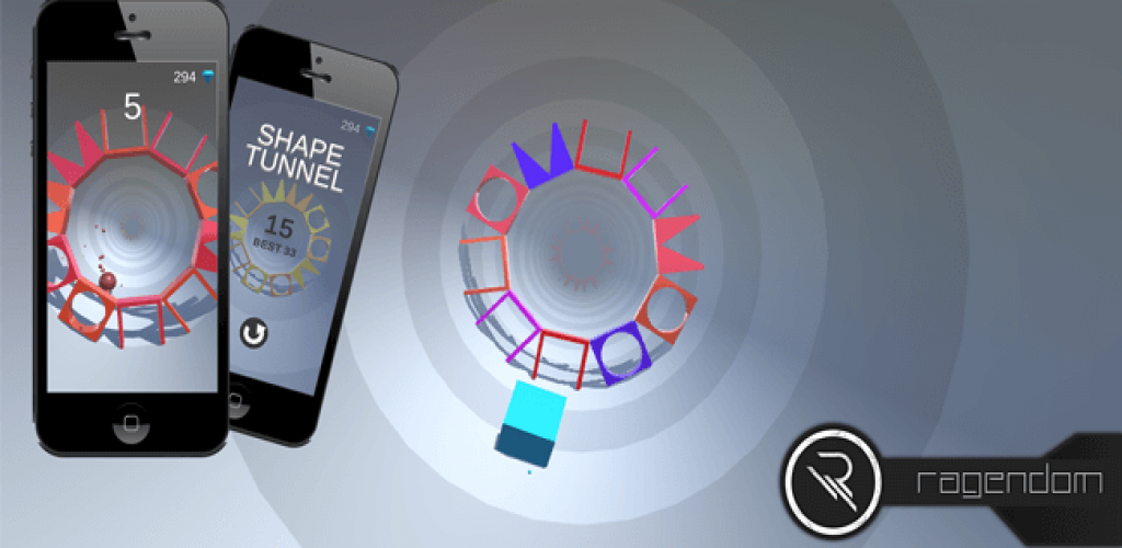 Shape Tunnel - Complete Unity Game