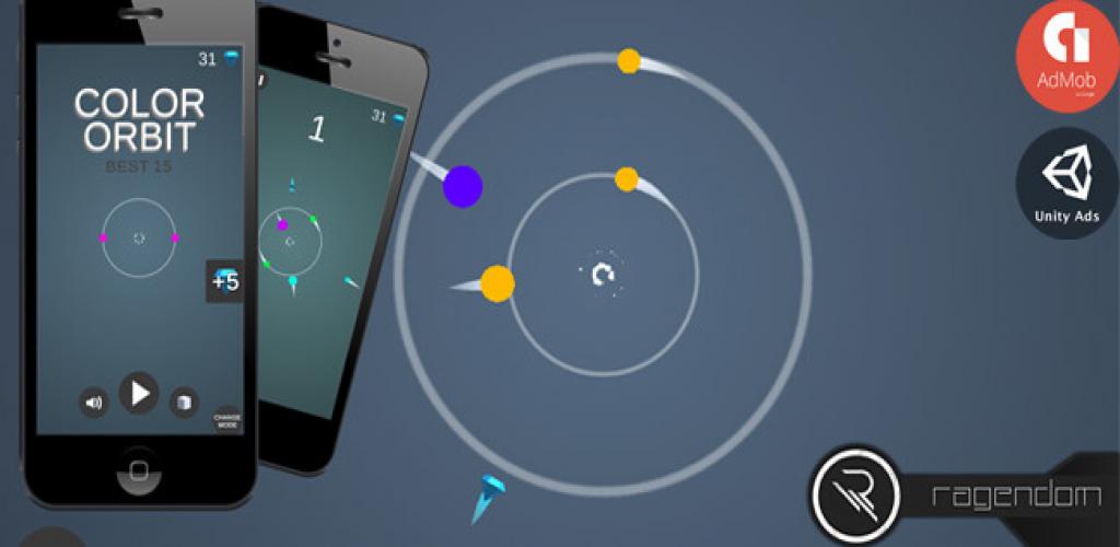 Color Orbit - Complete Unity Game