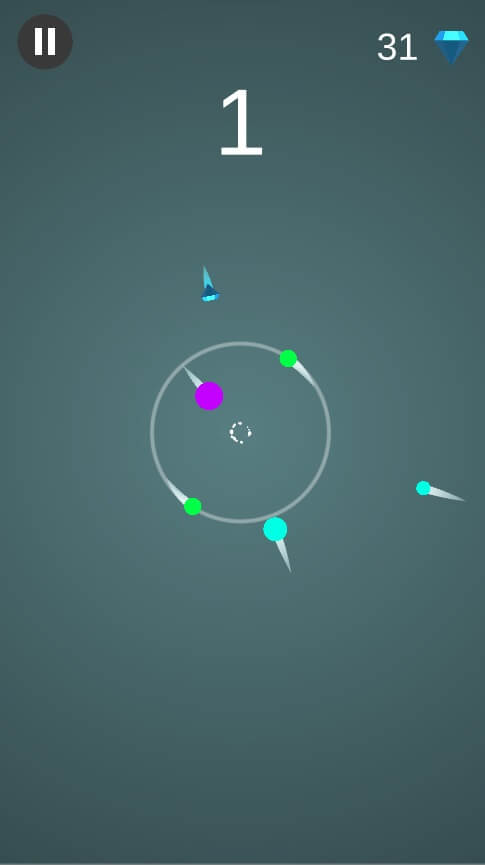 Color Orbit - Complete Unity Game