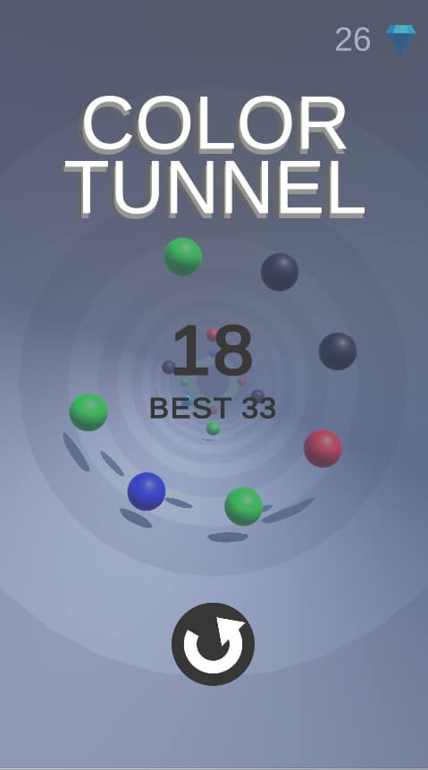Color Tunnel - Complete Unity Game