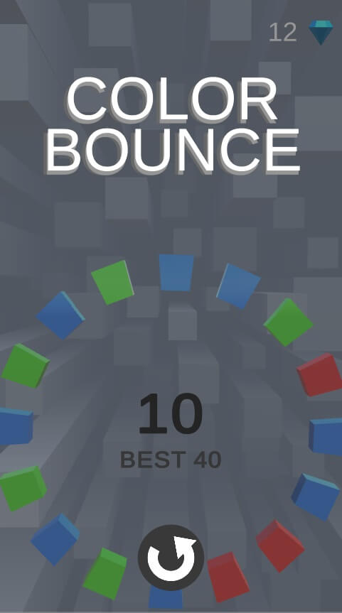 Color Bounce - Complete Unity Game