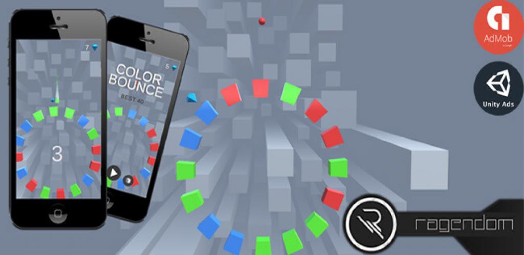 Color Bounce - Complete Unity Game