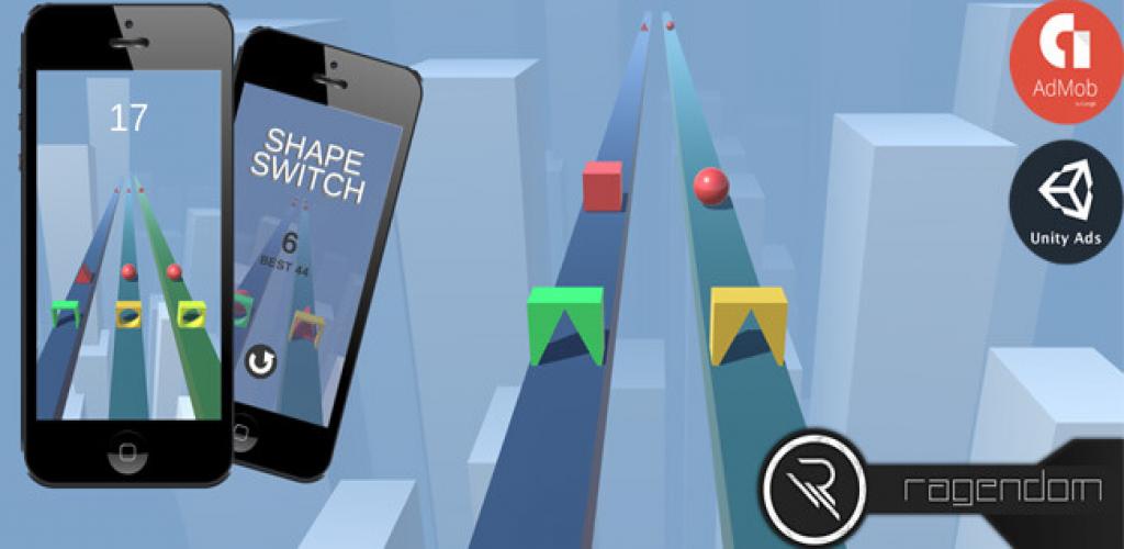 Shape Switch - Complete Unity Game
