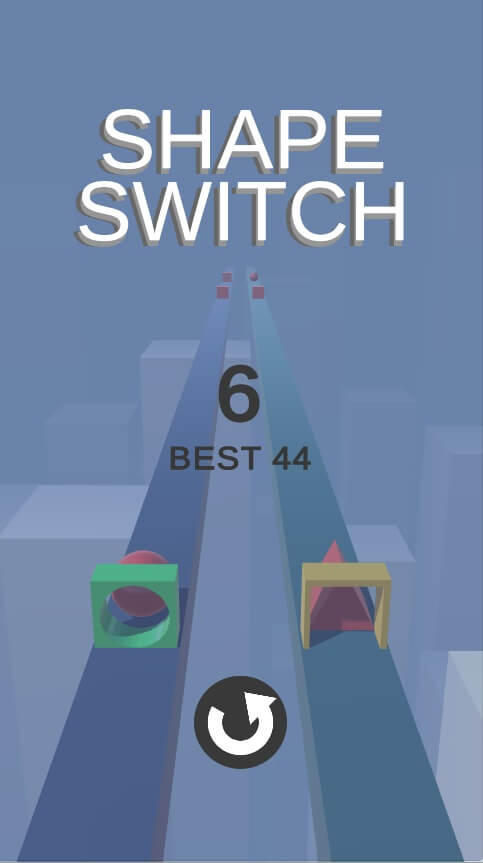 Shape Switch - Complete Unity Game
