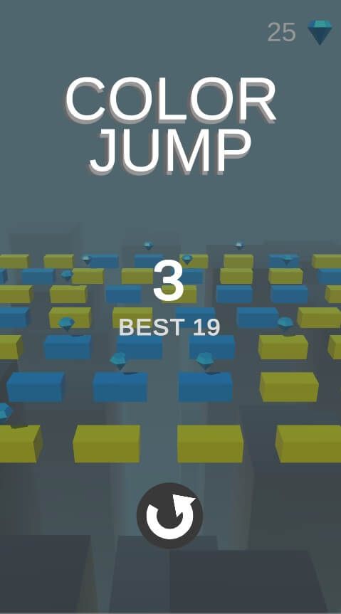 Color Jump - Complete Unity Game