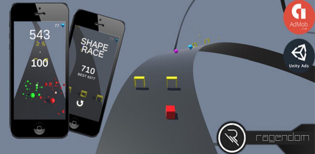 Shape Race - Complete Unity Game